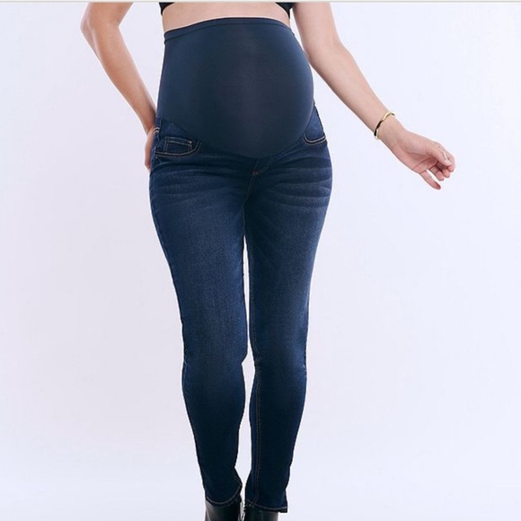 Sonoma Blue Maternity Jeggings - Picture 1 of 10